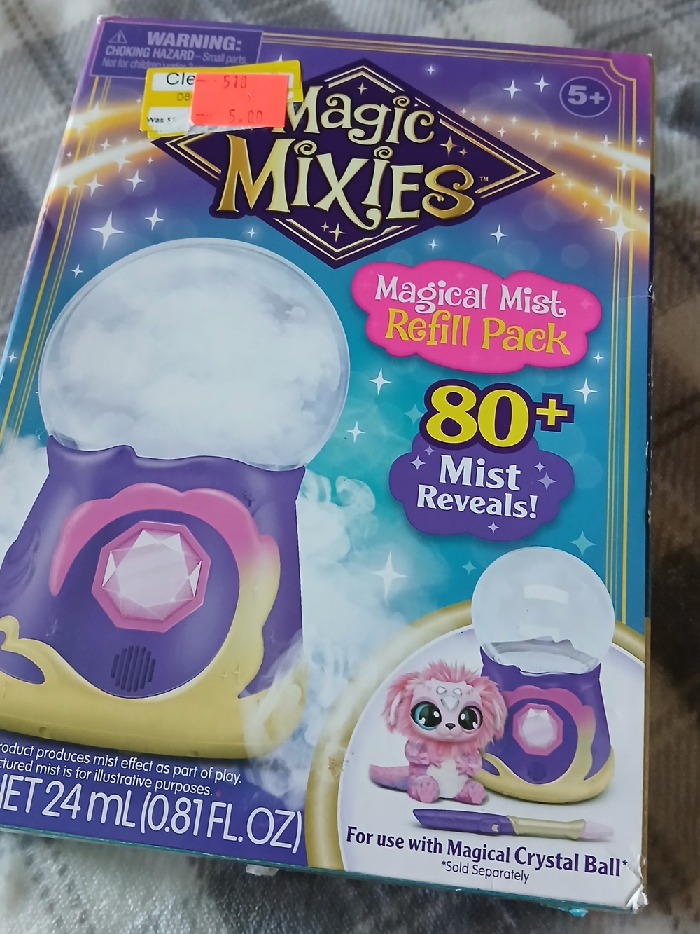 Magic Mixies Magical Mist Refill Pack - Set of 3! NEW IN THE BOX!